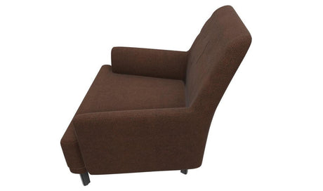 Dorian Brown Armchair - Ella Furniture