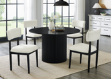 Elan Black Round Dining Room Set