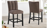 Cosmo Brown Counter Height Set