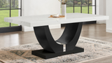 Larry Black Rectangular Dining Room Set