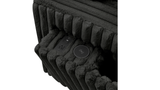Rana Black Reclining Sectional