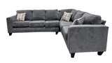 Thea Grey Fabric Sectional