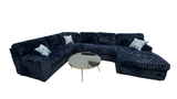 Austin Blue Sectional
