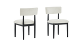 Elan Black Round Dining Room Set