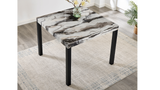 Cosmo Brown Counter Height Set