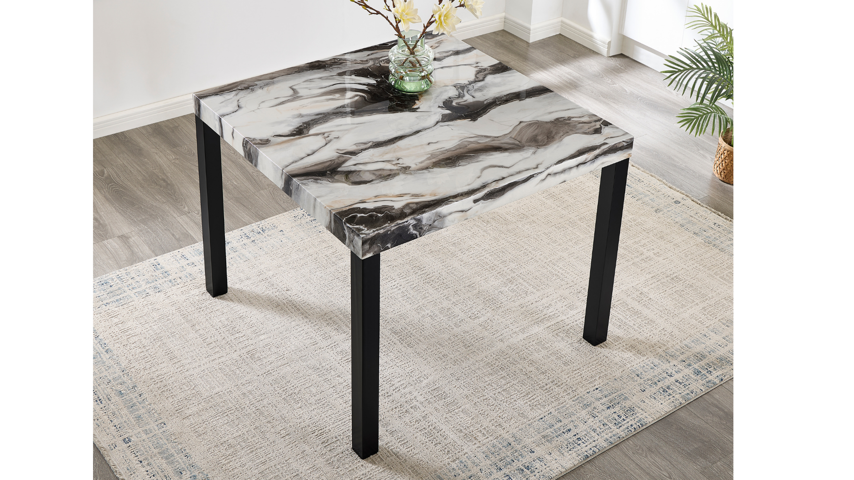 Cosmo Brown Counter Height Set