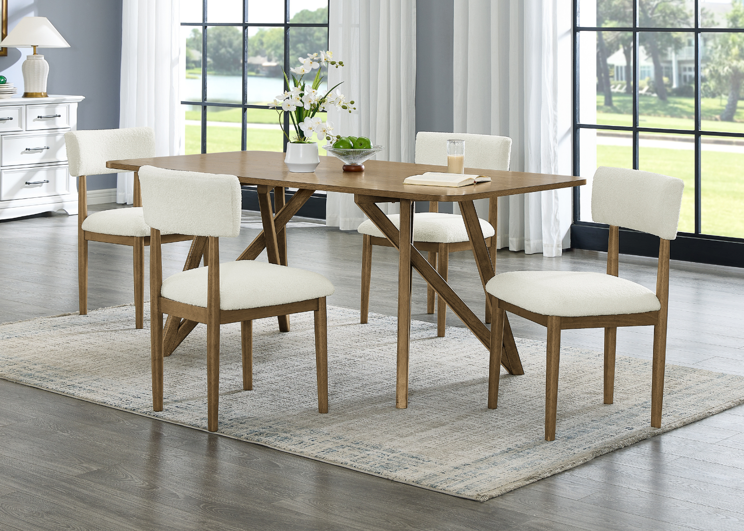 Alex Brown Dining Room Set