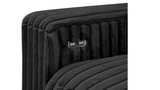 Rana Black Reclining Sectional