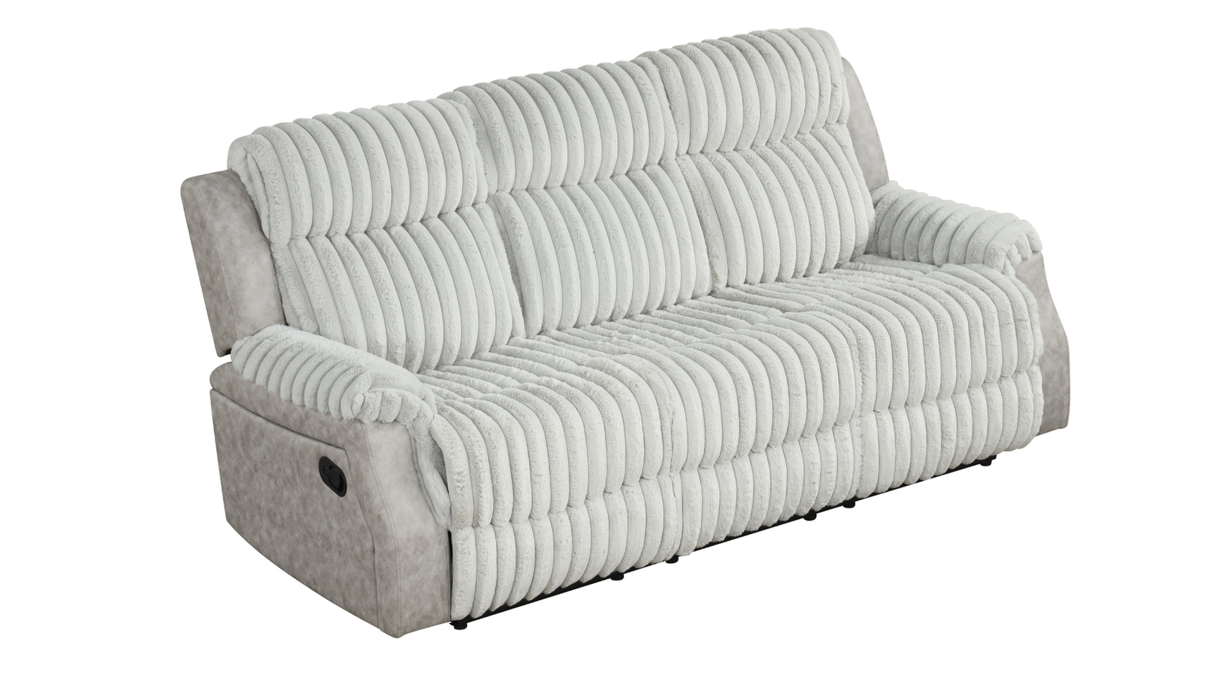 Willow Grey 3-Piece Reclining Set