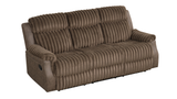 Willow Brown 3-Piece Reclining Set