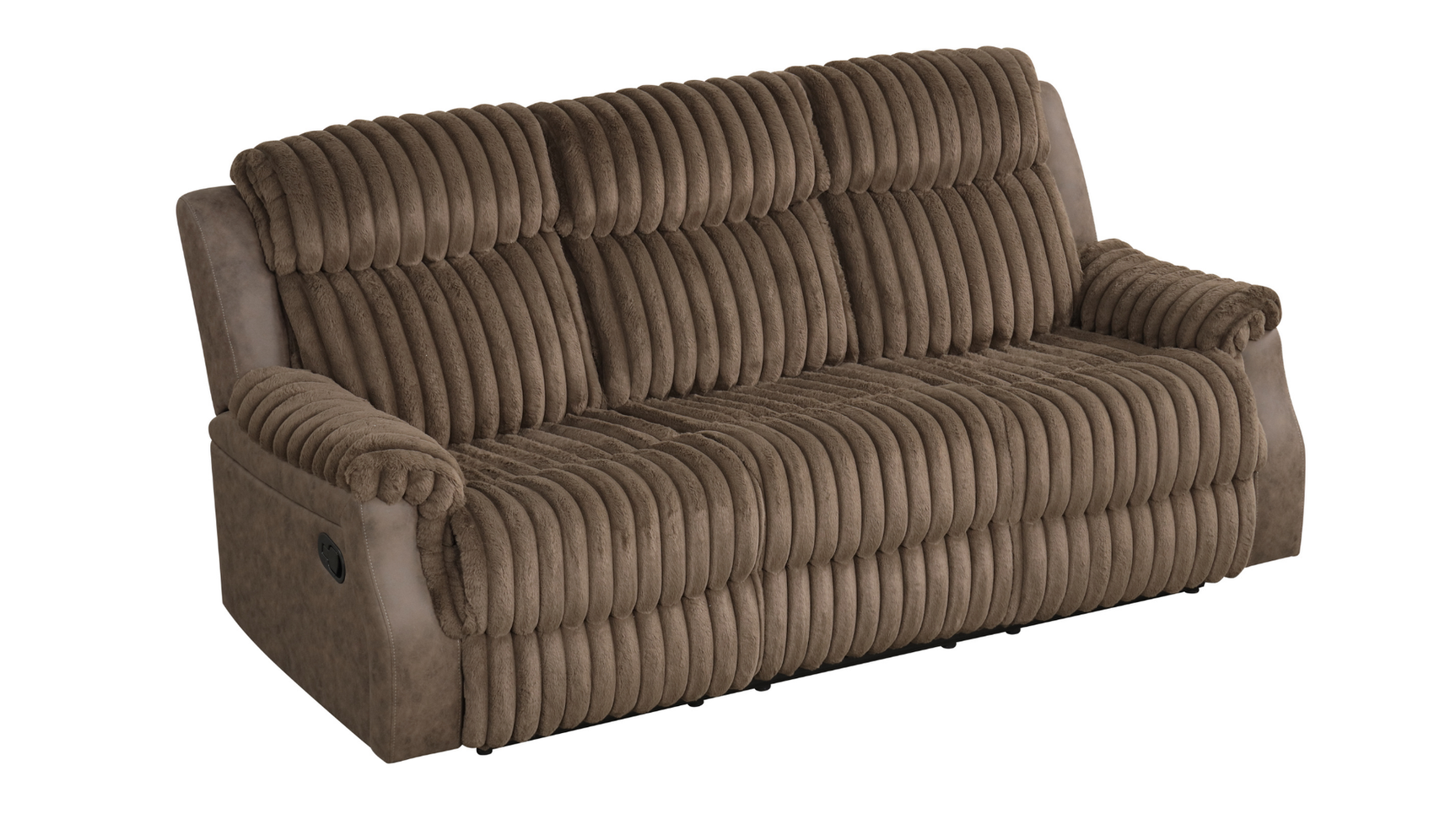 Willow Brown 3-Piece Reclining Set