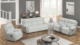 Willow Grey 3-Piece Reclining Set