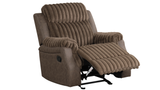 Willow Brown 3-Piece Reclining Set