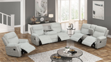 Willow Grey 3-Piece Reclining Set