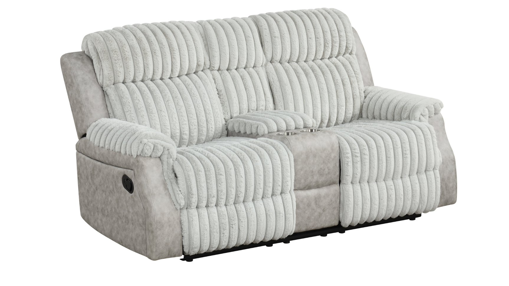 Willow Grey 3-Piece Reclining Set