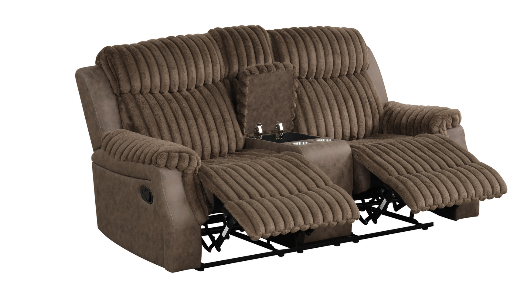Willow Brown 3-Piece Reclining Set