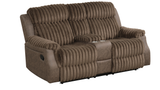Willow Brown 3-Piece Reclining Set