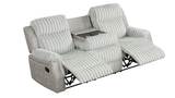 Willow Grey 3-Piece Reclining Set