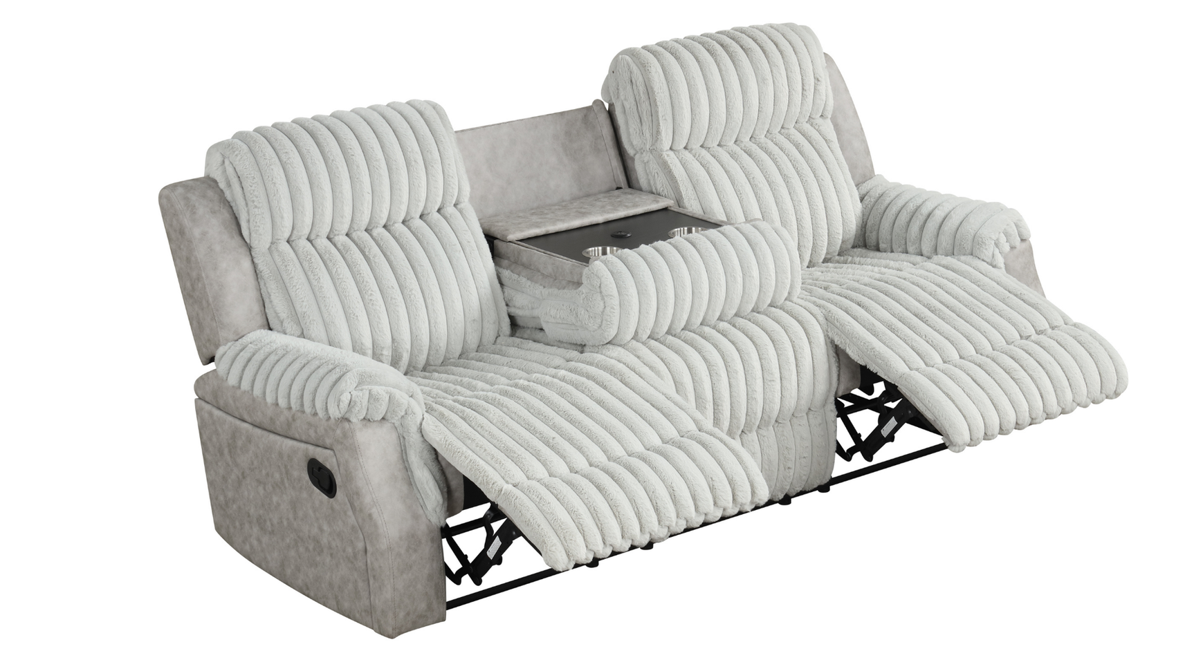 Willow Grey 3-Piece Reclining Set