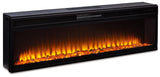 Entertainment Accessories Black Electric Fireplace Insert W100-22 - Ella Furniture