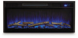 Signature Design by Ashley Black Electric Fireplace Insert