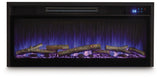Signature Design by Ashley Black Electric Fireplace Insert