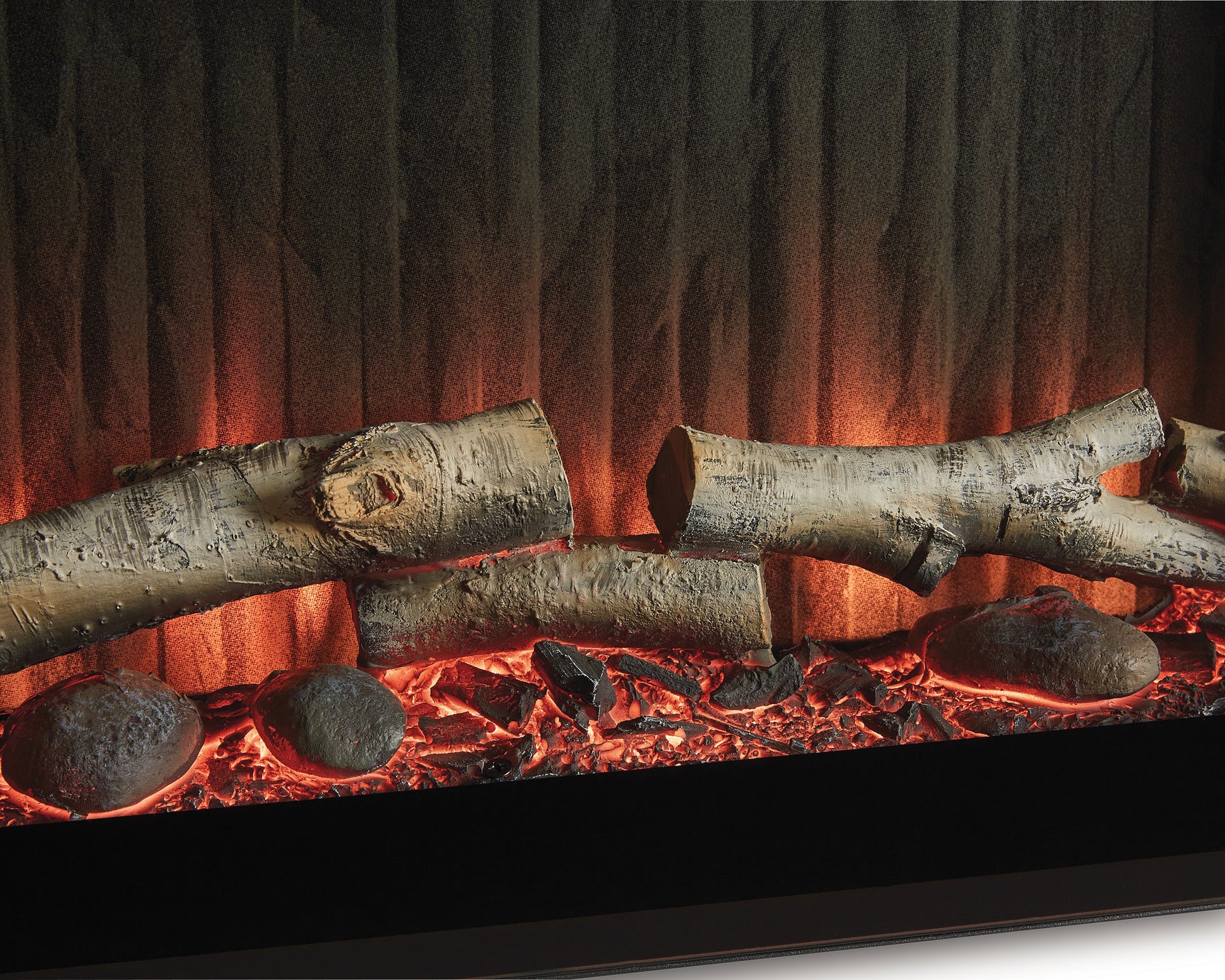 Signature Design by Ashley Black Electric Fireplace Insert