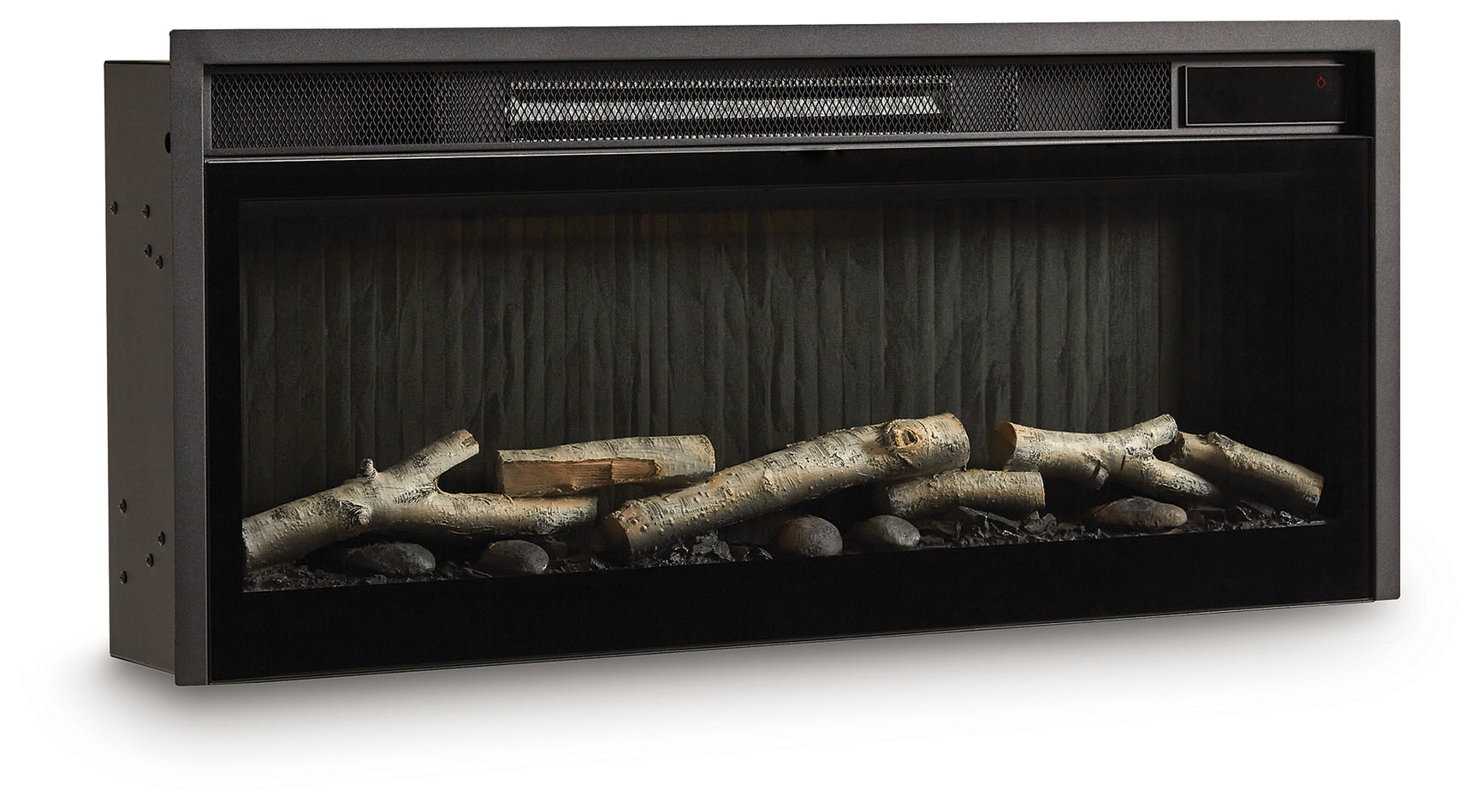 Signature Design by Ashley Black Electric Fireplace Insert