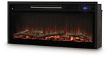 Signature Design by Ashley Black Electric Fireplace Insert