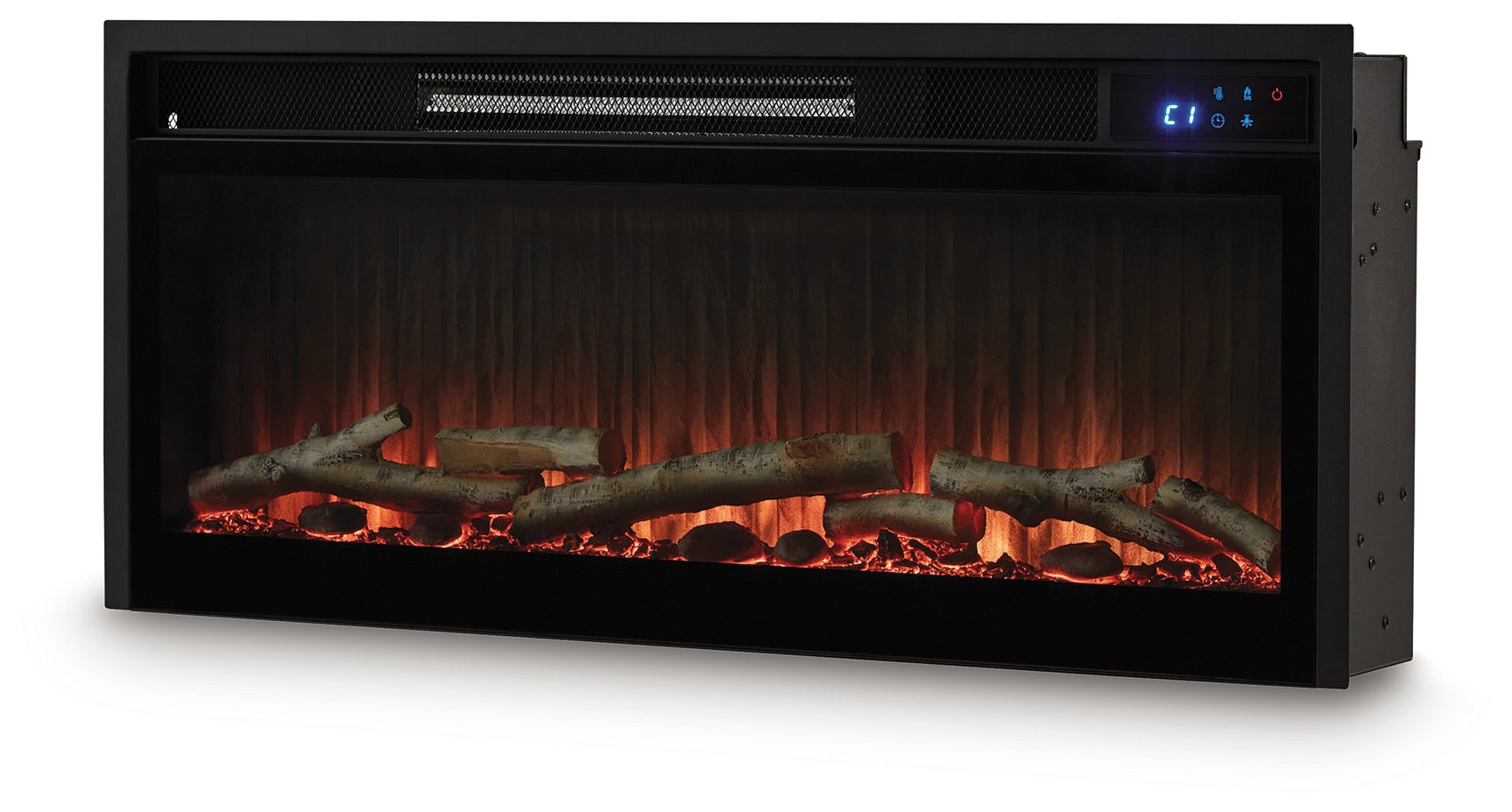 Signature Design by Ashley Black Electric Fireplace Insert