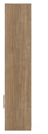 Dovander Brown Display Cabinet view 3