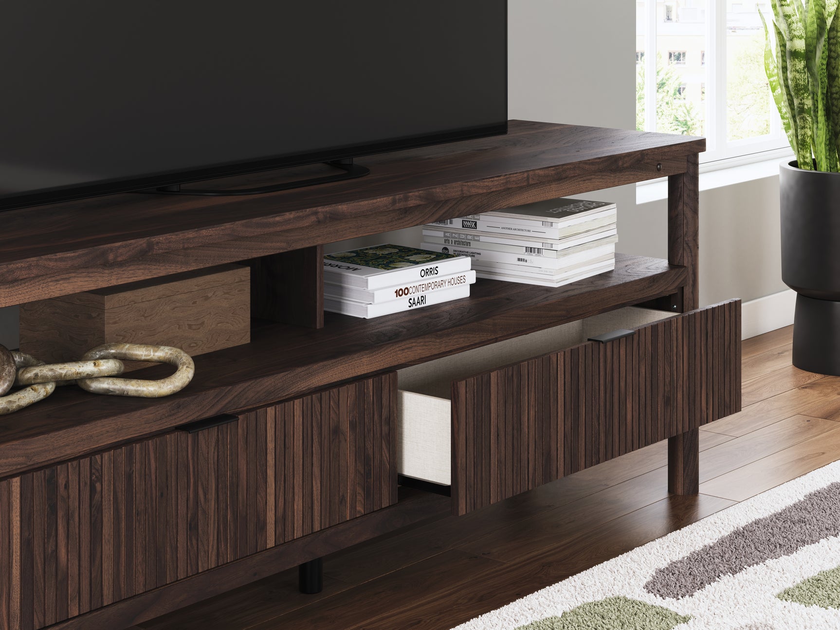 Cadmori Brown 72" TV Stand