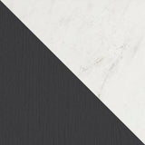 Cadmori Black/White 63" TV Stand finish detail