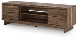 Zadilyn Brown 72" TV Stand