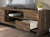 Zadilyn Brown 72" TV Stand
