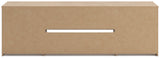 Cayboni Tan 71" TV Stand