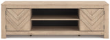Cayboni Tan 71" TV Stand