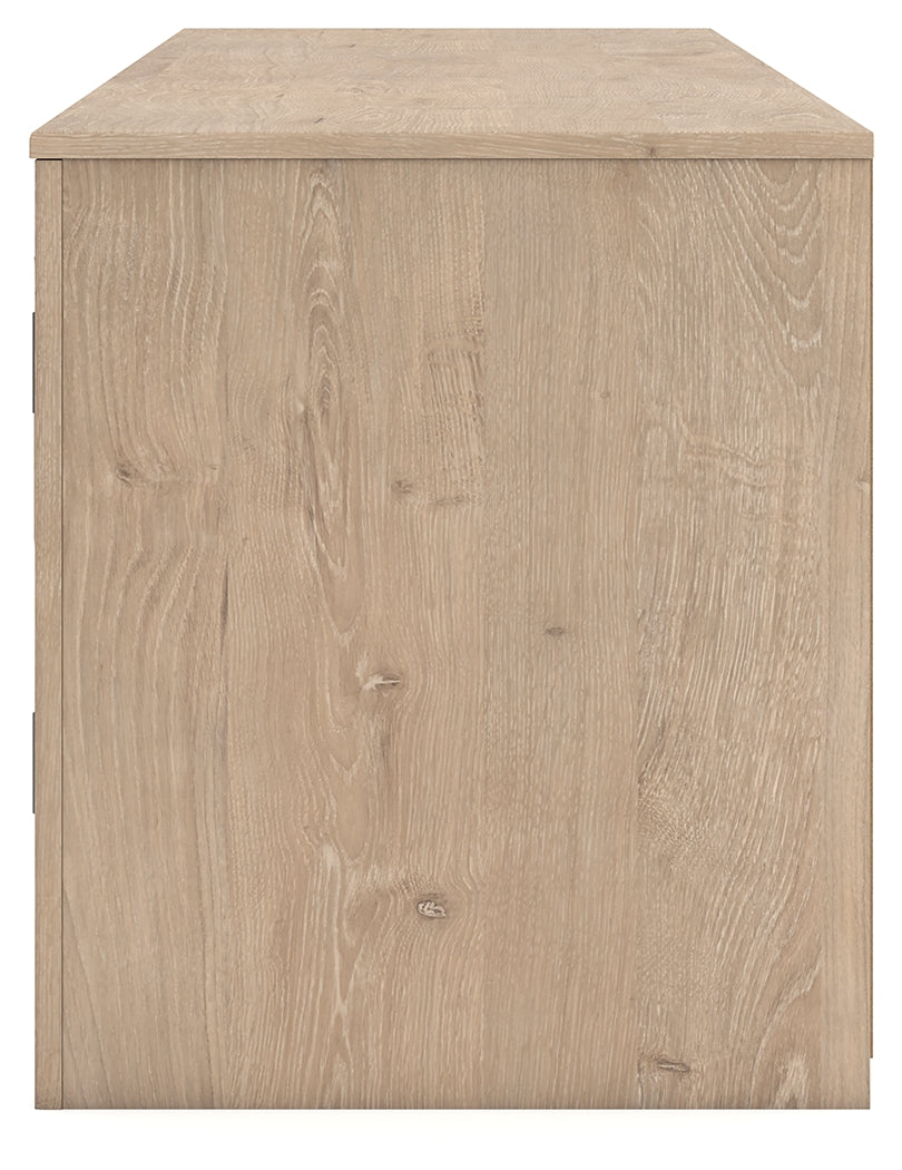 Cayboni Tan 71" TV Stand