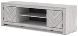 Cayboni Whitewash 71" TV Stand
