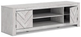 Cayboni Whitewash 71" TV Stand