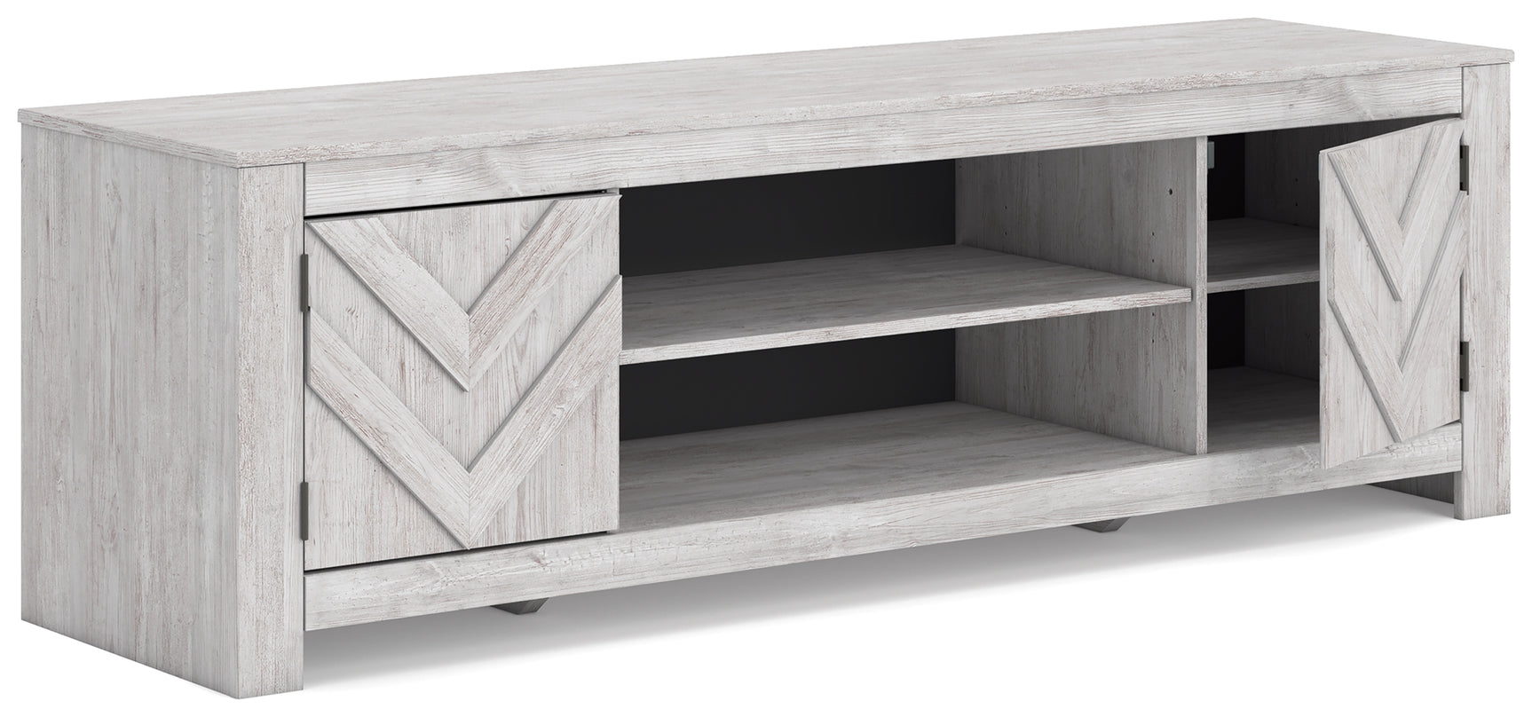 Cayboni Whitewash 71" TV Stand