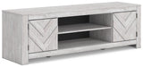 Cayboni Whitewash 71" TV Stand