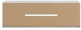 Cayboni Whitewash 71" TV Stand