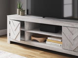 Cayboni Whitewash 71" TV Stand