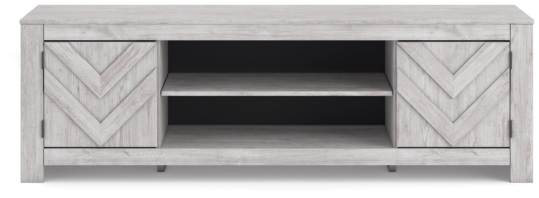 Cayboni Whitewash 71" TV Stand