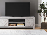 Cayboni Whitewash 71" TV Stand