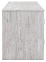 Cayboni Whitewash 71" TV Stand