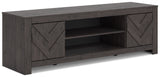 Cayboni Black 71" TV Stand