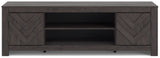 Cayboni Black 71" TV Stand