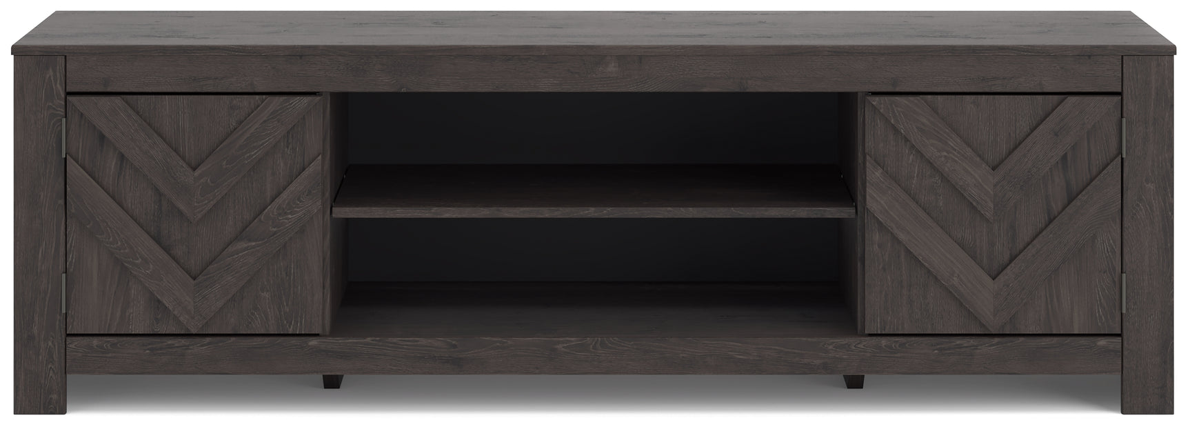 Cayboni Black 71" TV Stand